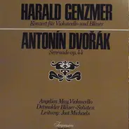 Genzmer / Dvorak - Konzert Für Vionloncello Und Bläser / Serenade Op. 44