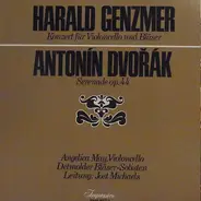 Genzmer / Dvorak - Konzert Für Vionloncello Und Bläser / Serenade Op. 44