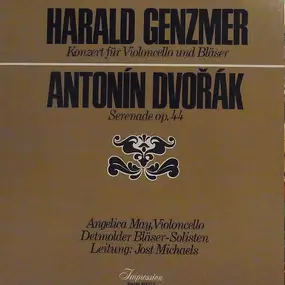 Antonin Dvorak - Konzert Für Vionloncello Und Bläser / Serenade Op. 44