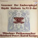 LP - Harald Genzmer , Joseph Haydn , Münchner Philharmoniker , Reinhard Peters , Rudolf Kempe - Der Zauberspiegel Sinfonie / Nr. 93 D-dur