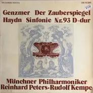 Harald Genzmer , Joseph Haydn , Münchner Philharmoniker , Reinhard Peters , Rudolf Kempe - Der Zauberspiegel Sinfonie / Nr. 93 D-dur