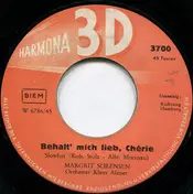 Harald Gregor - Weiße Chrysanthemen / Behalt Mich Lieb, Chèrie