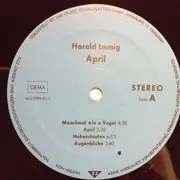 LP - Harald Immig - April