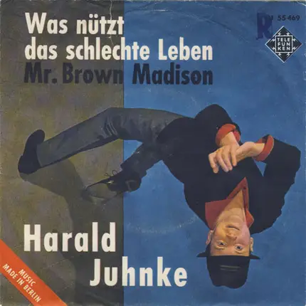 Harald Juhnke - Was Nützt Das Schlechte Leben