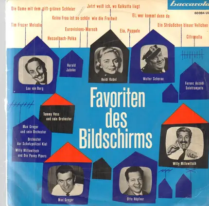 Harald Juhnke, Max Greger und sein Orchester - Favoriten des Bildschirms