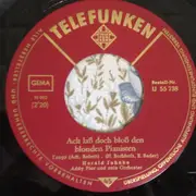 7inch Vinyl Single - Harald Juhnke - Ach, Laß Doch Den Blonden Pianisten (Ach Babett) / Was Mir An Paris So Gefällt