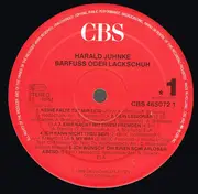 LP - Harald Juhnke - Barfuss Oder Lackschuh