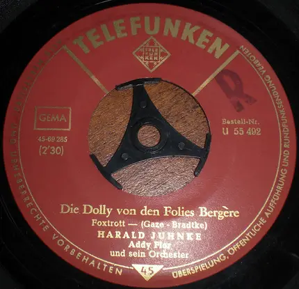Harald Juhnke - Die Dolly Von Den Folies Bergere / Eine Schöner Als Die Andere