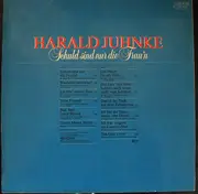 LP - Harald Juhnke - Schuld Sind Nur Die Frau'n