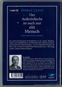 CD - Harald Lesch - Der Außerirdische Ist Auch Nur Ein Mensch - mp3 CD