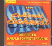 CD - Harald Schmidt - Die Besten Harald Schmidt Sprüche - Die CD Zur Show (Vol. 2)