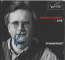 CD - Harald Schmidt - Schmidtgift - Harald Schmidt Live - Signed