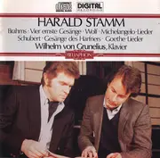 CD - Brahms / Schubert / Wolf - Lieder