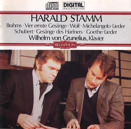 Brahms / Schubert / Wolf - Lieder