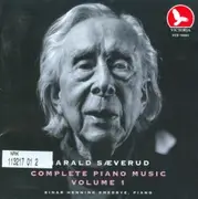 CD - Harald Sæverud - Complete Piano Music Vol 1