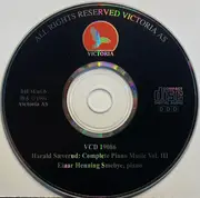 CD - Harald Sæverud - Complete Piano Music Vol 3
