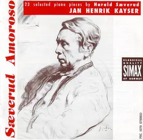 Harald Sæverud / Jan Henrik Kayser - 23 Selected Piano Pieces