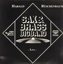 LP - Harald Rüschenbaum - Sax & Brass Bigband Live