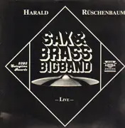 LP - Harald Rüschenbaum - Sax & Brass Bigband Live