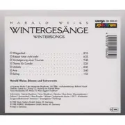 CD - Harald Weiss - Wintergesänge