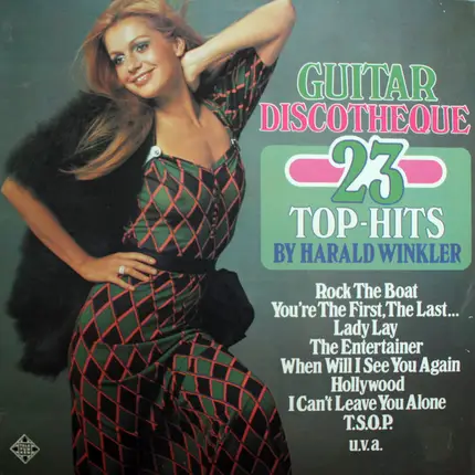 Harald Winkler - Guitar Discotheque - 23 Top-Hits By Harald Winkler