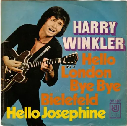 Harald Winkler - Hello London Bye Bye Bielefeld / Hello Josephine
