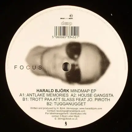 Harald Björk - Mindmap EP