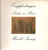LP - Harald Immig - Empfindungen - Lieder In Poesie - Gatefold