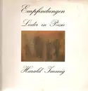 LP - Harald Immig - Empfindungen - Lieder In Poesie - Gatefold