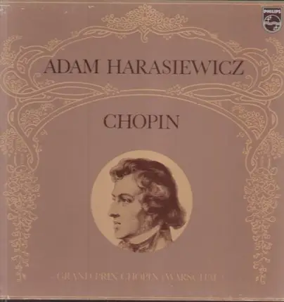 Adam Harasiewicz - Chopin, Grand Prix Chopin (Warschau)