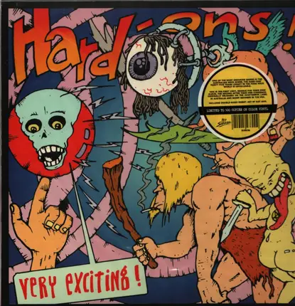 Hard-Ons - Very Exciting!