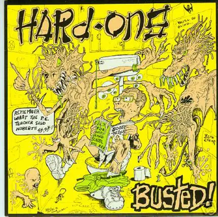 Hard-Ons - Busted!
