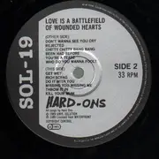 LP - Hard-Ons - Love Is A Battlefield Of Wounded Hearts