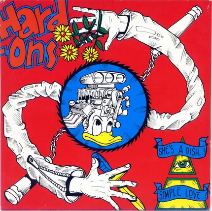 Hard-Ons - She's A Dish / Simple Love