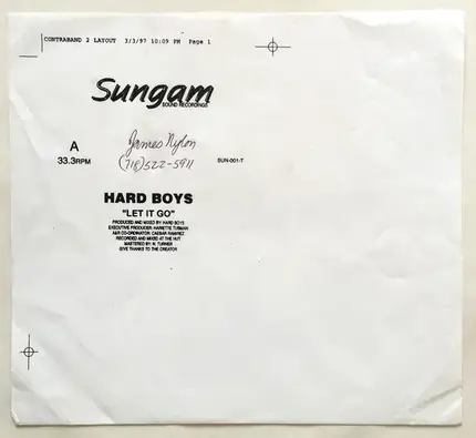 Hard Boys - Let It Go