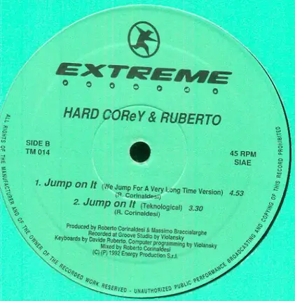 Hard Corey & Ruberto - Jump On It