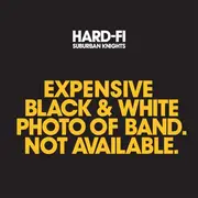 7'' - Hard-Fi - Suburban Knights