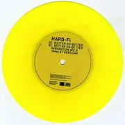 7inch Vinyl Single - Hard-Fi - Better Do Better - Yellow, Ltd