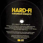 7inch Vinyl Single - Hard-Fi - Suburban Knights 2/2 - Heavy Vinyl