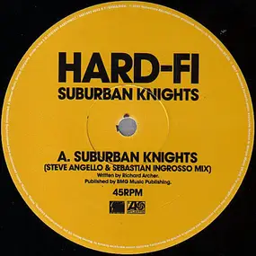 Hard-Fi - Suburban Knights