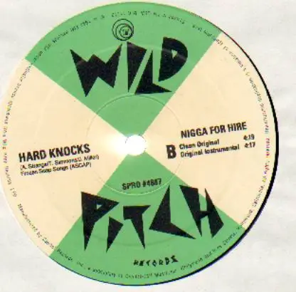Hard Knocks - Nigga For Hire (Remix)