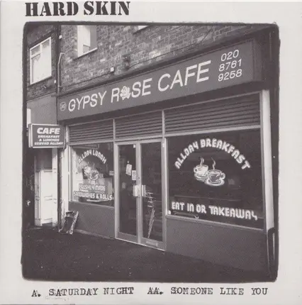 Hard Skin - Saturday Night / Someone Like You