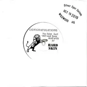 7inch Vinyl Single - Hard Skin - Beer & Fags 2019 - Insert