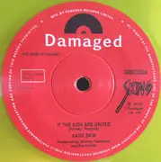 7inch Vinyl Single - Hard Skin - If The Kids Are United - Yellow Vinyl