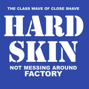 7inch Vinyl Single - Hard Skin - Not Messing Around / Factory - Green Clear Vinyl, Insert