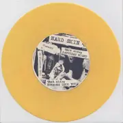 7inch Vinyl Single - Hard Skin - Saturday Night - Yellow Vinyl