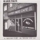 7inch Vinyl Single - Hard Skin - Saturday Night - Red Vinyl