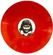 LP - Hard Skin - We're The Fucking George (Singles 1978-1981) - Clear red vinyl + Insert