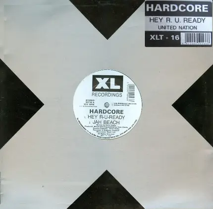 Hardcore - Hey R-U-Ready / United Nation