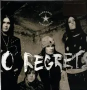 LP - Hardcore Superstar - No Regrets - Numbered, Black And Crystal Clear Marbled Vinyl